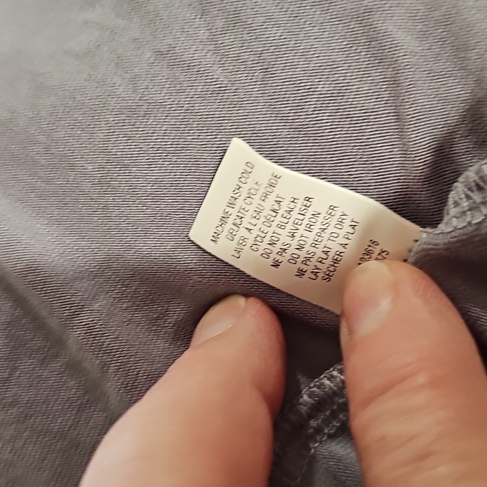 Fleur't Iconic Robe S/M New With Tag In Lavender. - Picture 11 of 11